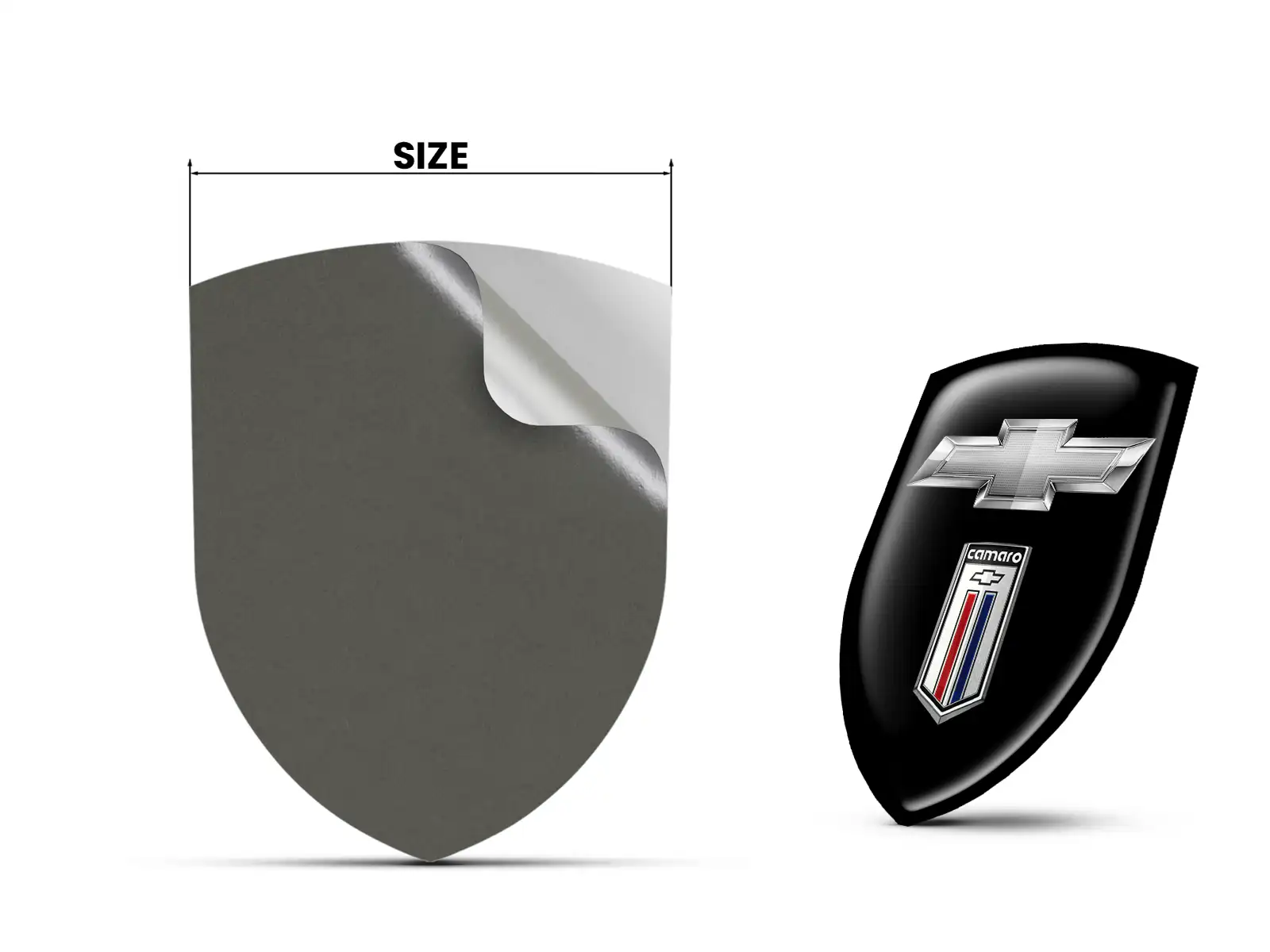 Chevrolet Car Decal Designs Professional Customizable Minimal